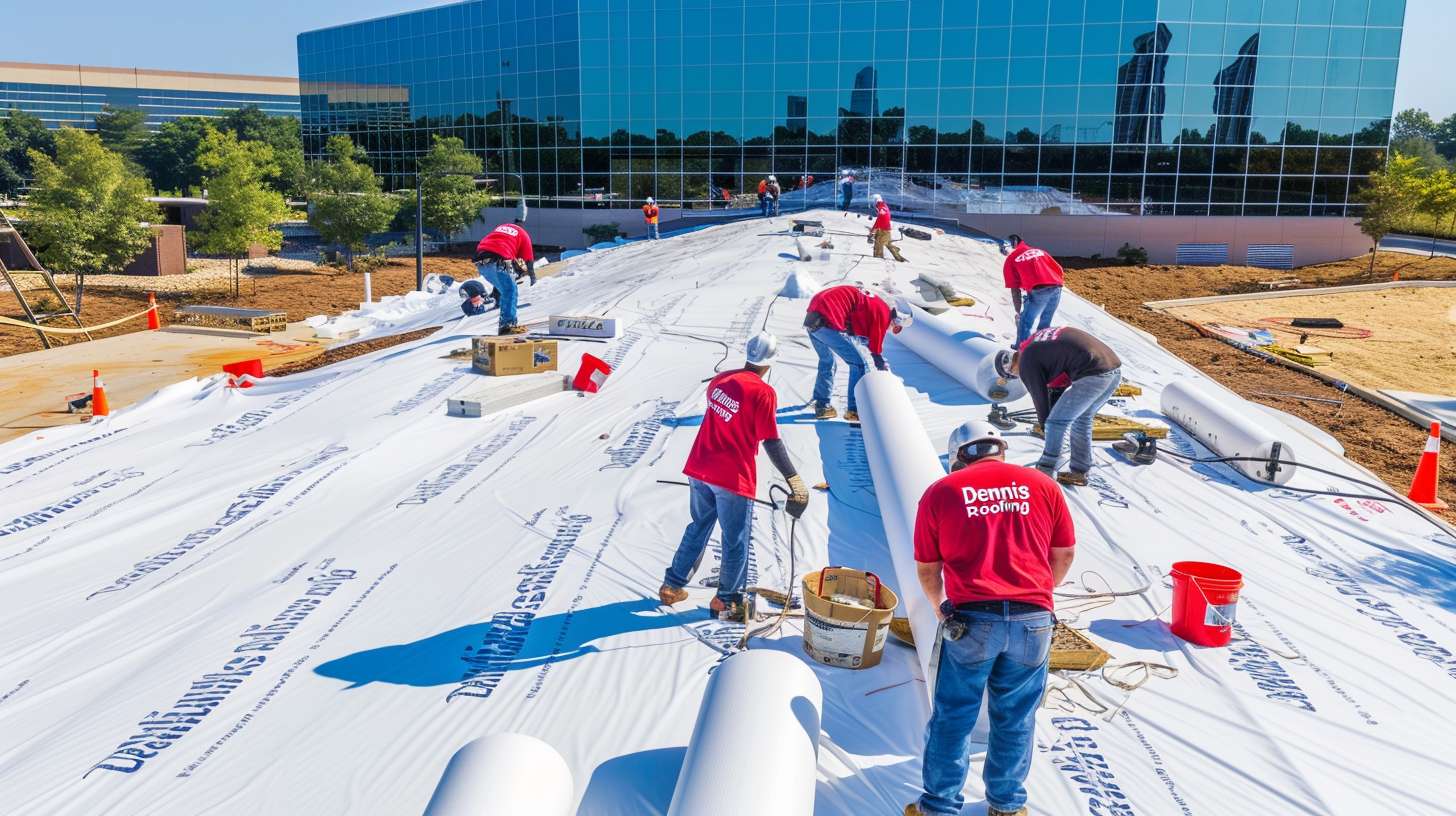 Cedar roof inspection professional examining shingle condition on Brooklyn residential home