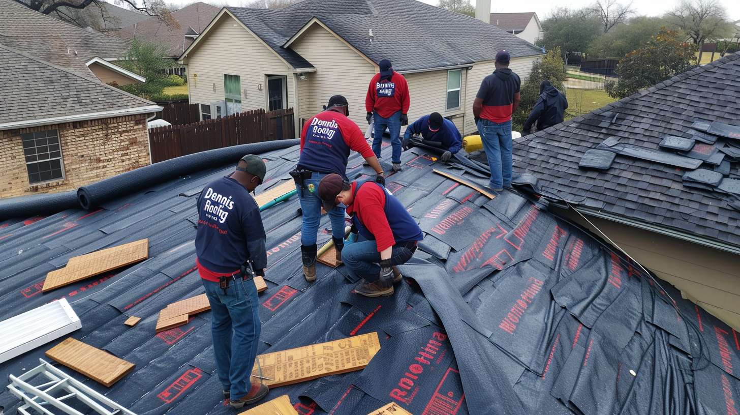 Commercial metal roof installation on Brooklyn building by professional contractor