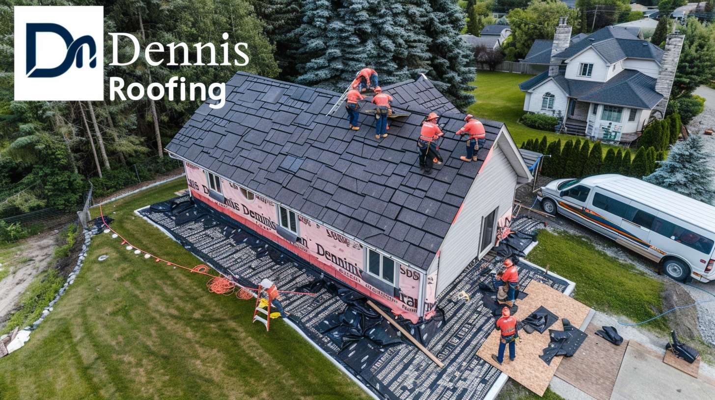 Professional contractor repairing water-damaged ceiling in Brooklyn home