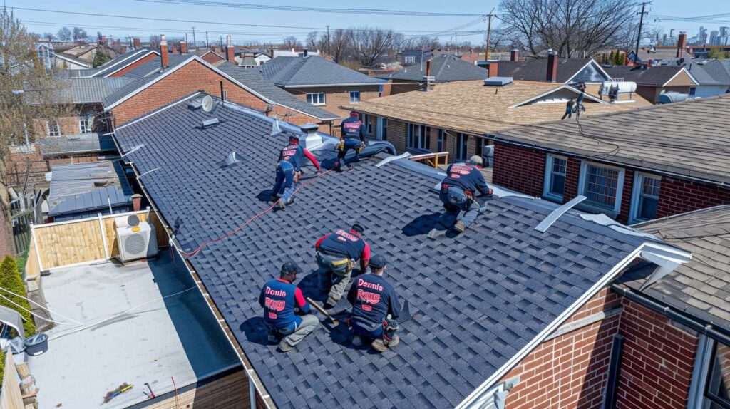 Brooklyn rooftop renovation showing pricing estimates and budget considerations for roof remodeling projects