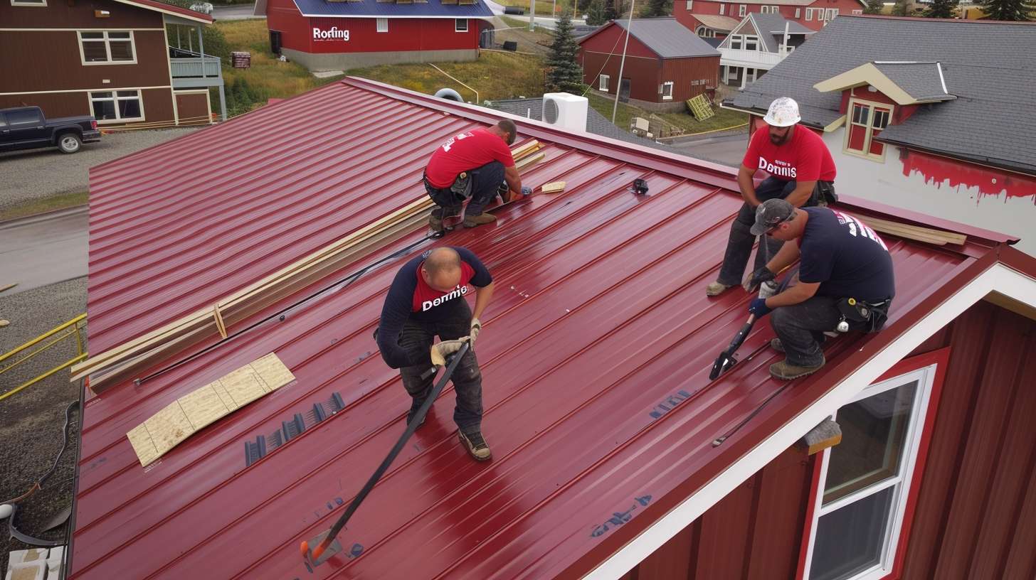 Brooklyn roofing contractor installing shingles on residential home Skylight installation in Brooklyn townhouse by professional contractor Roofing team performing repair work on Brooklyn building Close-up of quality roofing materials and tools used in Brooklyn Brooklyn skylight showing natural light in renovated interior space Professional roofer inspecting Brooklyn residential roof condition