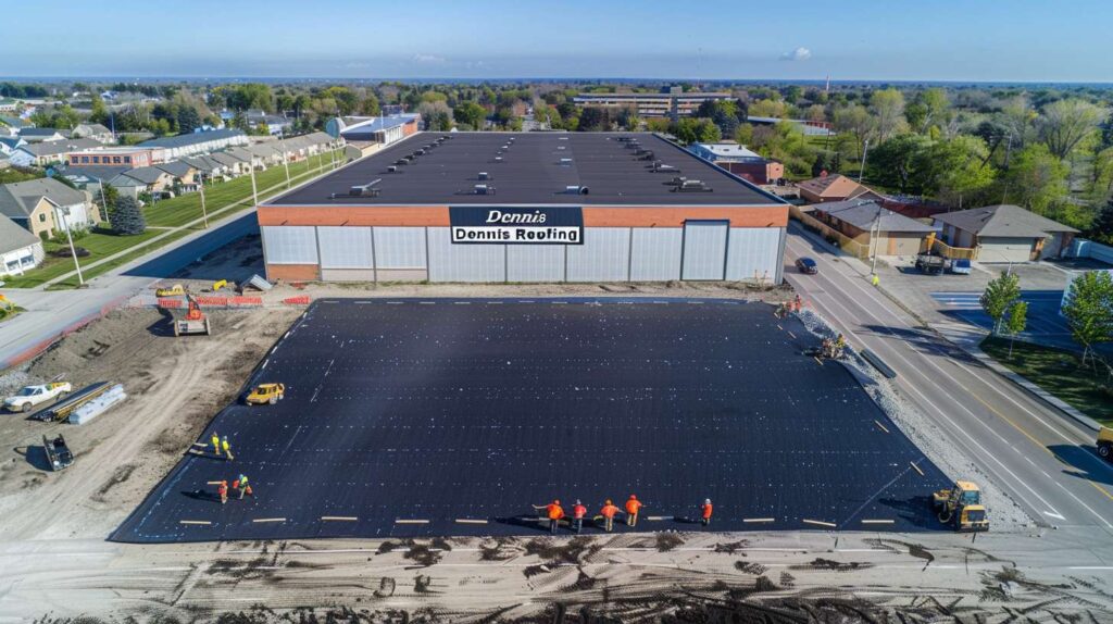 Professional roofer installing new shingles on a residential home in Borough Park Damaged roof with missing shingles requiring repair services Close-up of quality roofing materials and tools used for roof replacement Borough Park neighborhood homes with newly installed roofs Roofing contractor inspecting residential roof for damage assessment