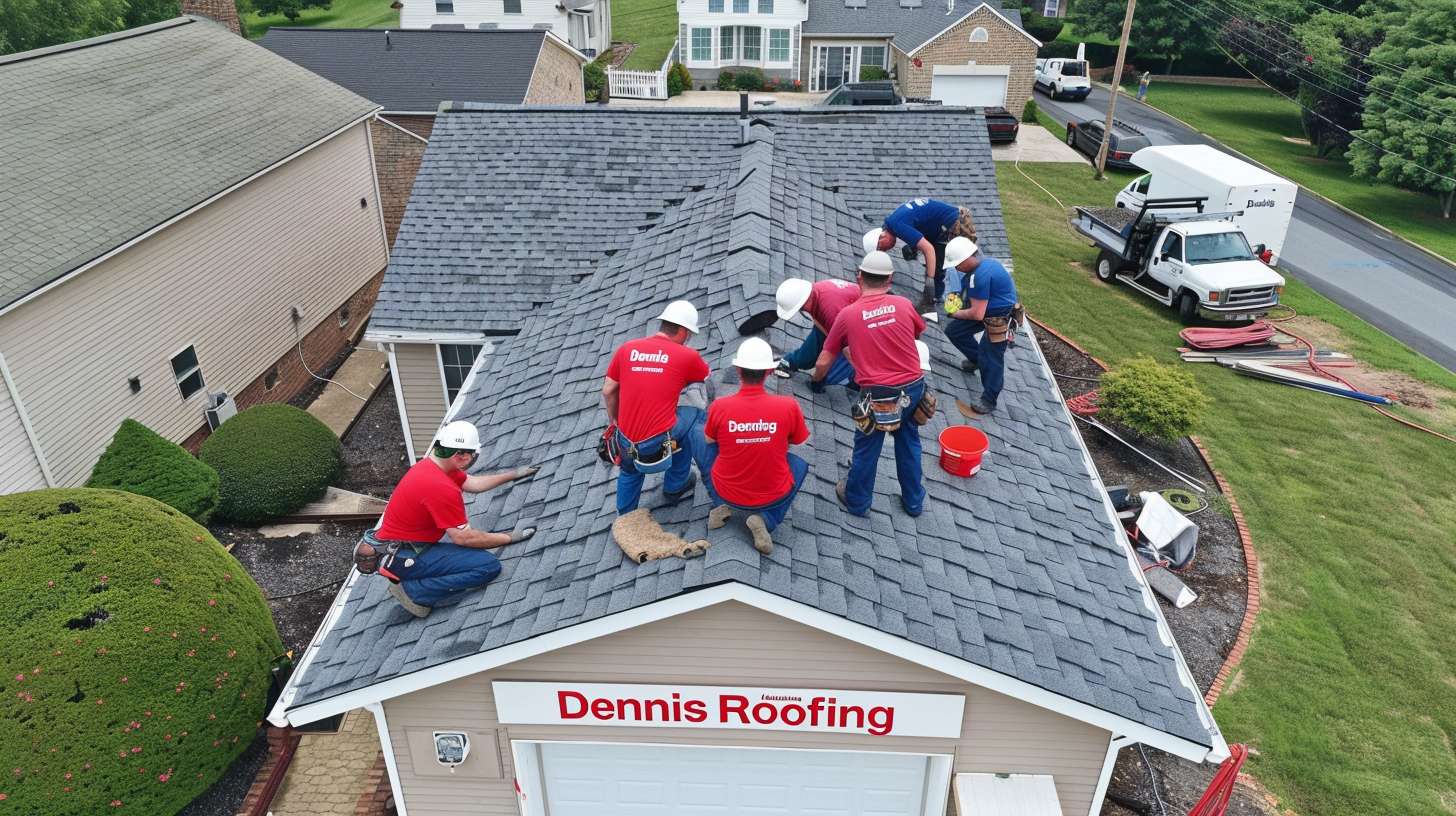 Professional roofer applying waterproof coating to flat roof in Brooklyn Technician inspecting flat roof membrane for leaks and damage Workers installing EPDM rubber roofing system on commercial building Close-up of seamless waterproof membrane application on flat roof surface Completed flat roof waterproofing project with drainage system in Brooklyn
