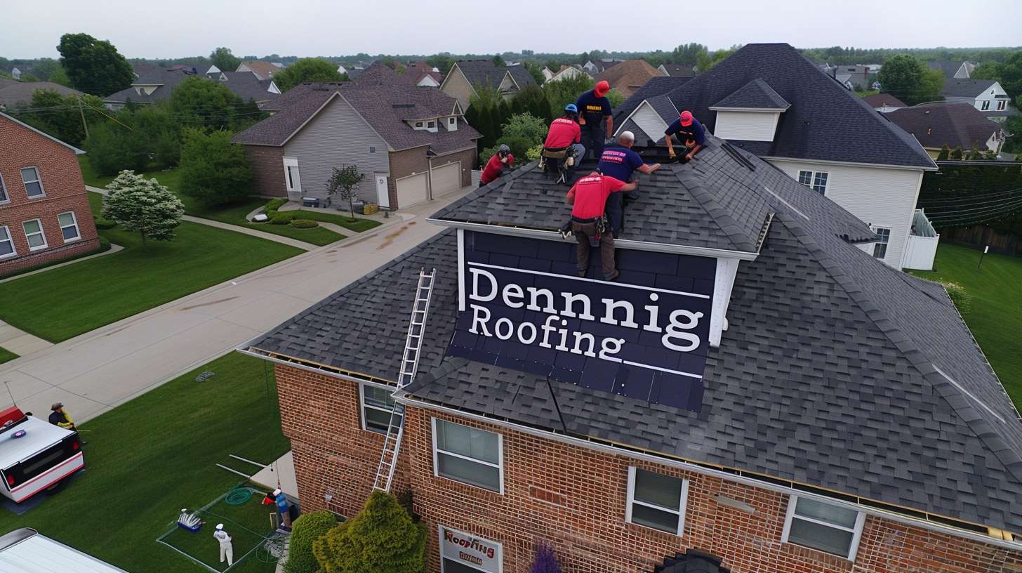 Metal roof repair technician working on a Brooklyn residential building Professional roofer inspecting damaged metal roofing panels in Brooklyn Close-up of corroded metal roof seams requiring repair Worker applying sealant to metal roof flashing and joints Damaged metal roof shingles with rust and weather wear Contractor measuring metal roofing panels for replacement estimate Tools and materials for metal roof repair laid out on rooftop Before and after comparison of repaired metal roof section Brooklyn brownstone with newly repaired metal roof installation Roofer using specialized equipment to fix metal roof leak