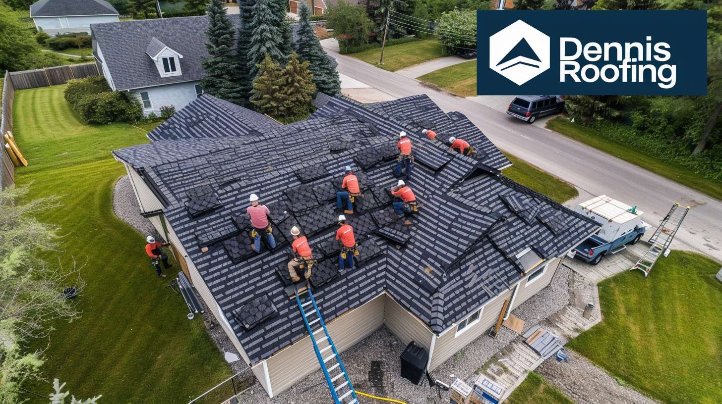Professional roofer repairing flashing on Brooklyn porch roof to prevent water damage and leaks