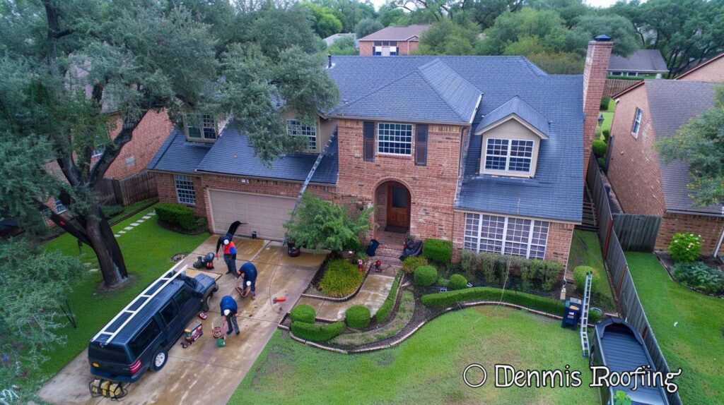 Professional roofer repairing a leaky tin roof on a Brooklyn home Damaged tin roof with visible rust and water leaks requiring repair Close-up of corroded tin roofing material showing signs of deterioration Roofing expert applying sealant to fix tin roof leak in Brooklyn Before and after comparison of repaired tin roof restoration work