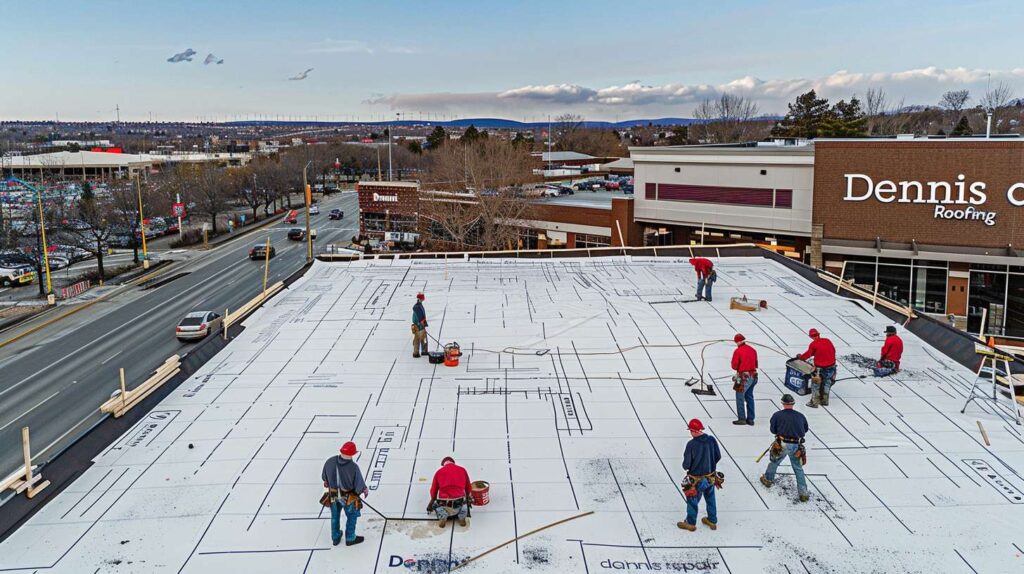 Aluminum roofing installation on residential home in Brooklyn Professional roofer installing aluminum shingles on Brooklyn house Close-up of durable aluminum roof panels in metallic finish Brooklyn residential property with newly installed aluminum roofing system Roofing contractor inspecting aluminum roof quality and installation Modern aluminum roof reflecting sunlight on Brooklyn residence Worker securing aluminum roofing materials on residential structure Completed aluminum roof installation showcasing sleek metal finish